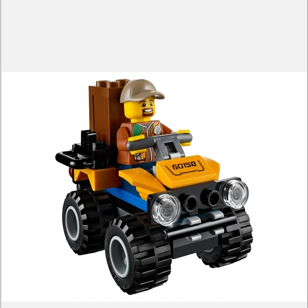 Lego City Set 60158- City Jungle Cargo Helicopter